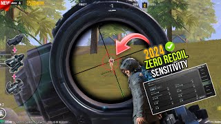 New Update 34⚡Best Sensitivity Code  Control Settings Pubg MobileBgmi Sensitivity Zero Recoil [upl. by Nikos65]