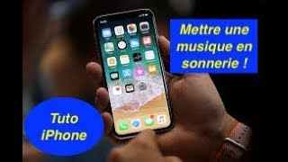 créer une sonnerie sur iPhone SANS ITUNES avec GarageBand [upl. by Larkin]