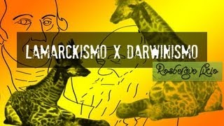 Lamarckismo e Darwinismo Legendado [upl. by Aneeram941]