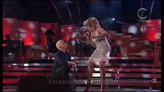 Eros Ramazzotti amp Tina Turner Live in Munich  Cose della vita  Simply the best [upl. by Thetes]