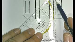 Parallelprojektion S11 Zeichnung 1 Oben [upl. by Eolc61]