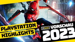 PlaystationReleases 2023  SpieleHighlights für PS5 und PS4 [upl. by Mota]