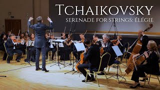 Tchaikovsky  Serenade for Strings Élégie [upl. by Inar]