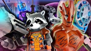 LEGO Guardians of the Galaxy  76020 quotKnowhere Escape Mission  Review [upl. by Ahseral]