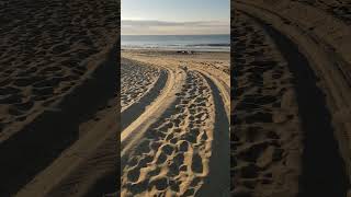 Long Island beach calm atlanticocean oceansounds grounding [upl. by Alaham]