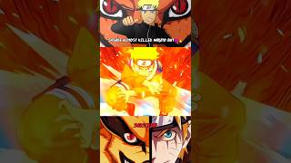 Sasuke Almost Killed Naruto But 😈🔥 Sasuke vs Naruto  shorts naruto viral trending [upl. by Redd]