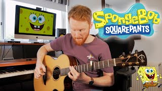 Spongebob Squarepants Ending Song  Fingerstyle Guitar Cover CallumMcGaw [upl. by Ida]