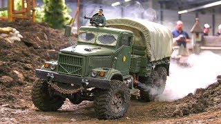 UNIQUE RC COLLECTION Vol1 RC MODEL SCALE TANKS RC MILITARY VEHICLES RC ARMY TRUCKS [upl. by Ayn]