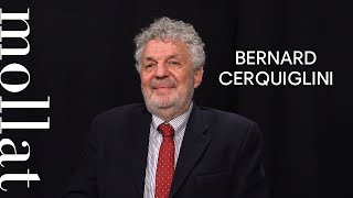 Bernard Cerquiglini  La langue anglaise nexiste pas  cest du français mal prononcé [upl. by Aitnyc]