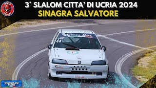 Sinagra Salvatore 3° Slalom Città di Ucria 2024 [upl. by Elleryt]