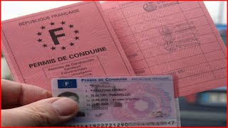 🔴Permis de conduire  après cette date vous ne pourrez plus utiliser votre quotpetit papier rosequot 📰 [upl. by Nylsaj886]