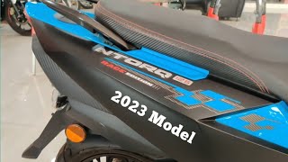 TVS Ntorq 125 BS7 Race Edition 2023 New Model Complete Information With New Price Update [upl. by Hardigg310]