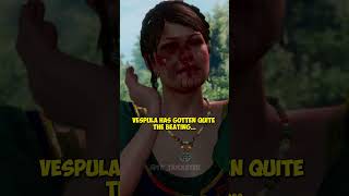 Did You Know About This Hidden Vespula Dialogue in The Witcher 3 TheWitcher3 [upl. by Uolymme]