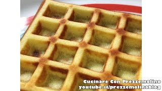 Ricetta Waffles Bimby TM5 con piastra LIDL  Vera ricetta originale FATTOINCASADAPREZZEMOLINOBLOG [upl. by Namruht]