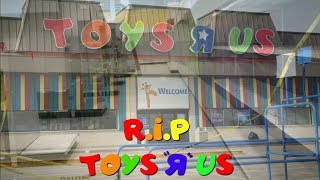 Toys R Us EvolutionHistory and Final Trip  Alanna Grace [upl. by Bert]