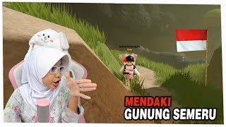 Seru Banget❗ Mendaki Gunung Semeru Roblox Indonesia Mount Semeru [upl. by Stretch]