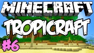 Minecraft TropiCraft  quotO Vulcão e o Tesouro Abandonadoquot 6 [upl. by Thisbee]