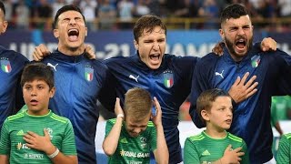 Italy National Anthem Football Emotions [upl. by Corsetti656]