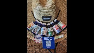 EDC Beard Co Summer line up Do You EDC [upl. by Ynottirb]