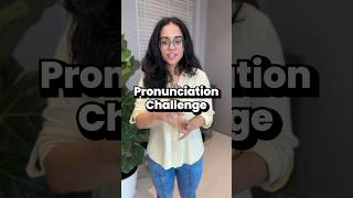 Pronunciation Challenge Commonly Mispronounced English Words howtosay pronunciation ananya esl [upl. by Kellina]