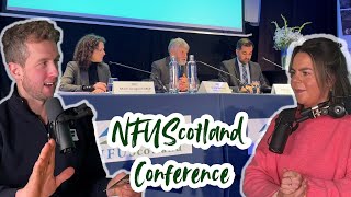 Cammy amp Iona at the National Farmers Union Scotland Conference [upl. by Mercier]