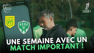 ASSE  Ne pas sombrer Lheure de la réaction face à Nantes [upl. by Adnomar556]