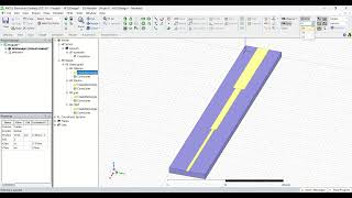 Designing a 2 GHz QWT using HFSS [upl. by Estas]