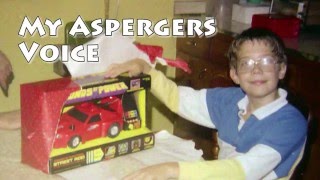 How I Sounded As A Kid With Aspergers  A Social Experience  My Autism Story [upl. by Malan]