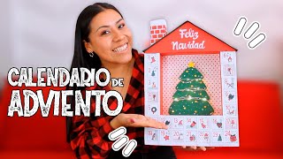 HAGAMOS un CALENDARIO DE ADVIENTO para REGALAR ❤  Incluye plantillas gratis [upl. by Erdnael]