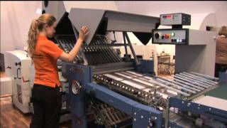 MBO FOLDING MACHINE B30 4 Efficiency [upl. by Aeneg]