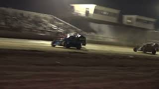 DIRTcar Modified feature first 3 laps at Canandaigua Aug 3 2024 [upl. by Malina]