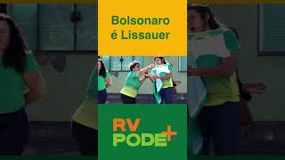 Lissauer é Bolsonaro lissauervieira rioverde rioverdepodemais Bolsonaro [upl. by Eceined]