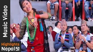 Aayo Lhosar Full Song  New Nepali Lhosar Song  Ganesh Gurung Durga Pariyar Gurung [upl. by Adyht]