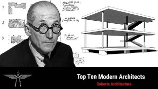 Top Ten Modern Architects [upl. by Ameyn]