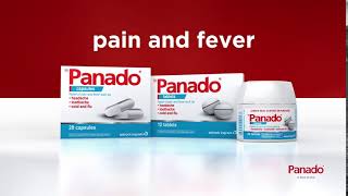 Panado Capsules amp Tablets TV advert [upl. by Carol-Jean]