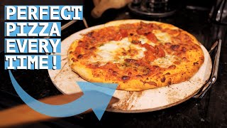 Perfect Pizza Every Time Ceramic Pizza Stone After 1 Year [upl. by Imotas]