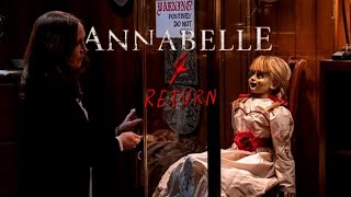 ANNABELLE 4 RETURN 2023  TEASER TRAILER 2  TMConcept Official Concept Version [upl. by Thalia217]