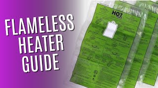 How to use a flameless ration heater [upl. by Dill]