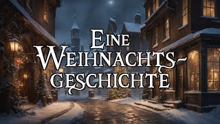 Eine Weihnachtsgeschichte 🎩  Charles Dickens zum Träumen und Einschlafen  komplettes Hörbuch [upl. by Normak]