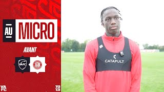 🎙️Au micro avec Daouda Traoré avant VAFC Châteauroux [upl. by Bathulda234]