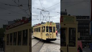 Historic Tram in Antwerp Belgium 🇧🇪 SNCV Standard [upl. by Nahor18]