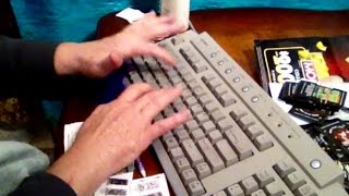 60 Mins ASMR Sounds Video Typing Keyboard Mouse Paper Sounds Chewing Gum Soft Spoken Comments [upl. by Eadwina]