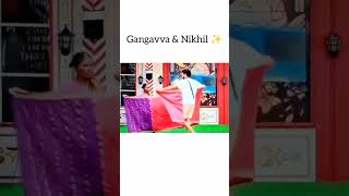 ganagavanikhil biggboss bigboss youtubeshorts youtube youtuber youtubers [upl. by Auhsaj]