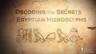 Decoding The Secrets Of Egyptian Hieroglyphs Part 10 of 24 [upl. by Arahsak]