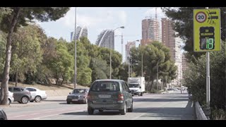 Zona de Bajas Emisiones Benidorm [upl. by Ociram203]