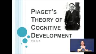 Piagets Theory of Cognitive Development [upl. by Mattie]