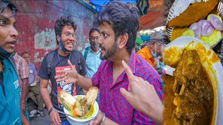 Dacres lane street food বাজে হয়ে গেছে  🤔 Mutton kosha ta 🤤👌 [upl. by Susi]