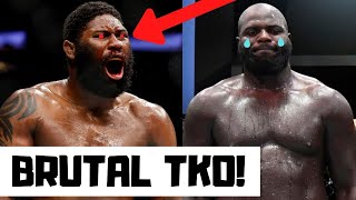 Curtis Blaydes vs Jairzinho Rozenstruik Prediction and Breakdown  UFC 266 Betting Tips [upl. by Relyat38]