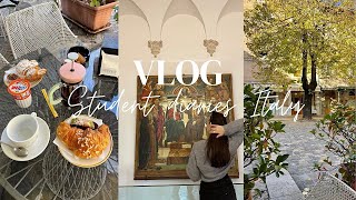 Urbino📍Vlog  Student Life In Italy  Erasmus Diaries [upl. by Bardo338]