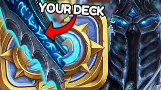 Your Hearthstone Decks DESTROYED Ladder [upl. by Nuawd]